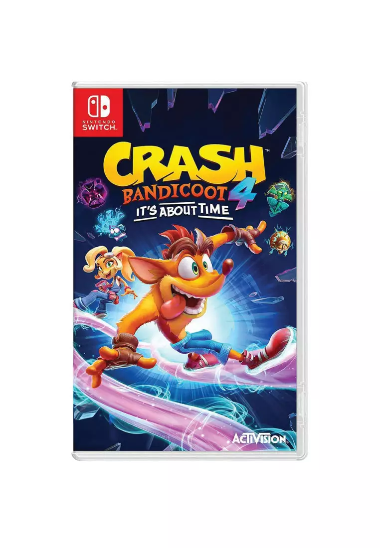 Bundle Nintendo Switch Crash Bandicoot 4 + control Crash