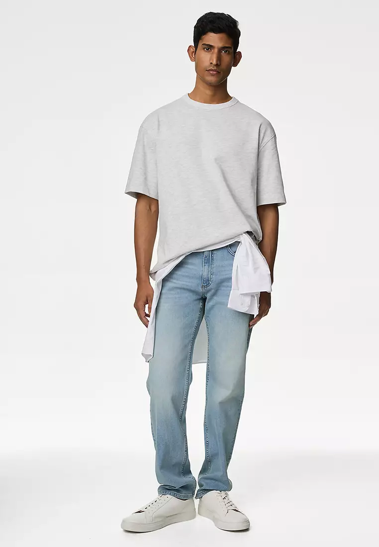 Pure Cotton Oversized T Shirt
