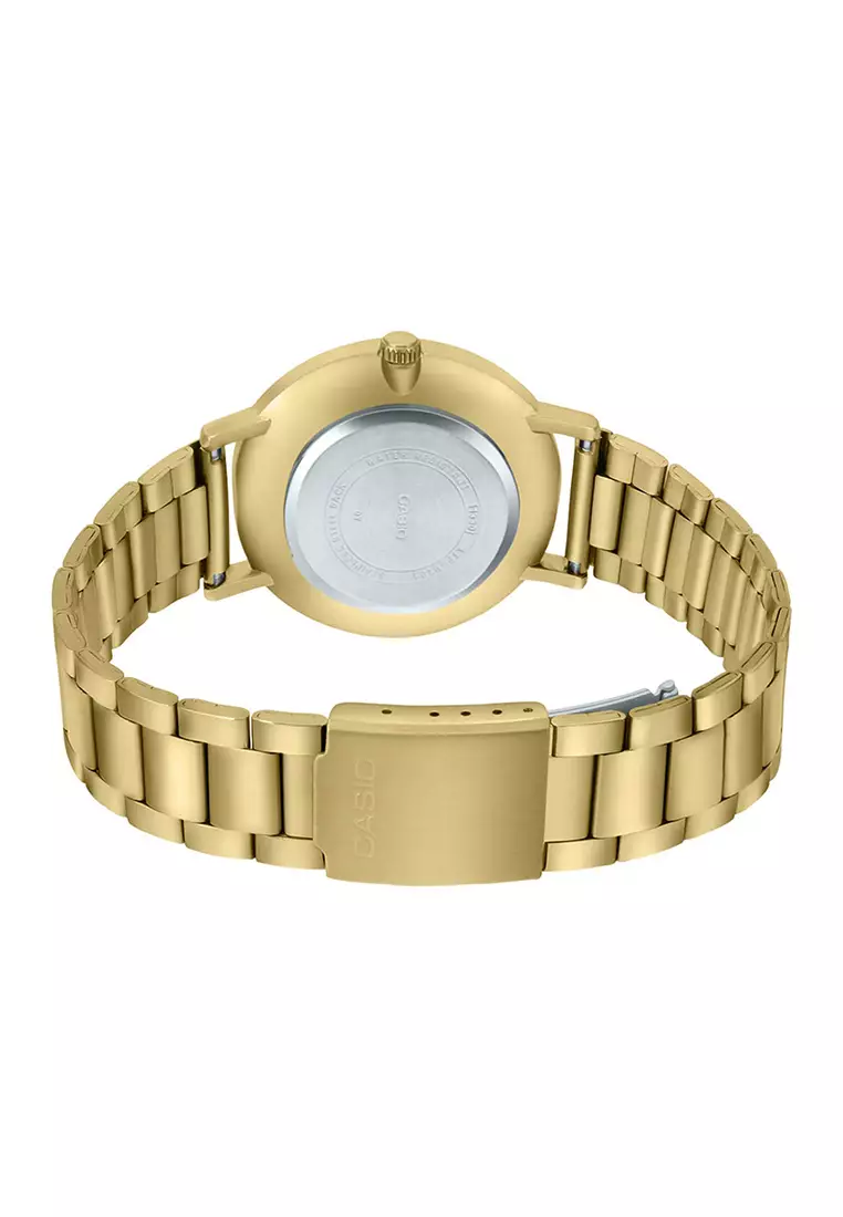 Casio Orologio da uomo in acciaio inossidabile oro | WhichOne