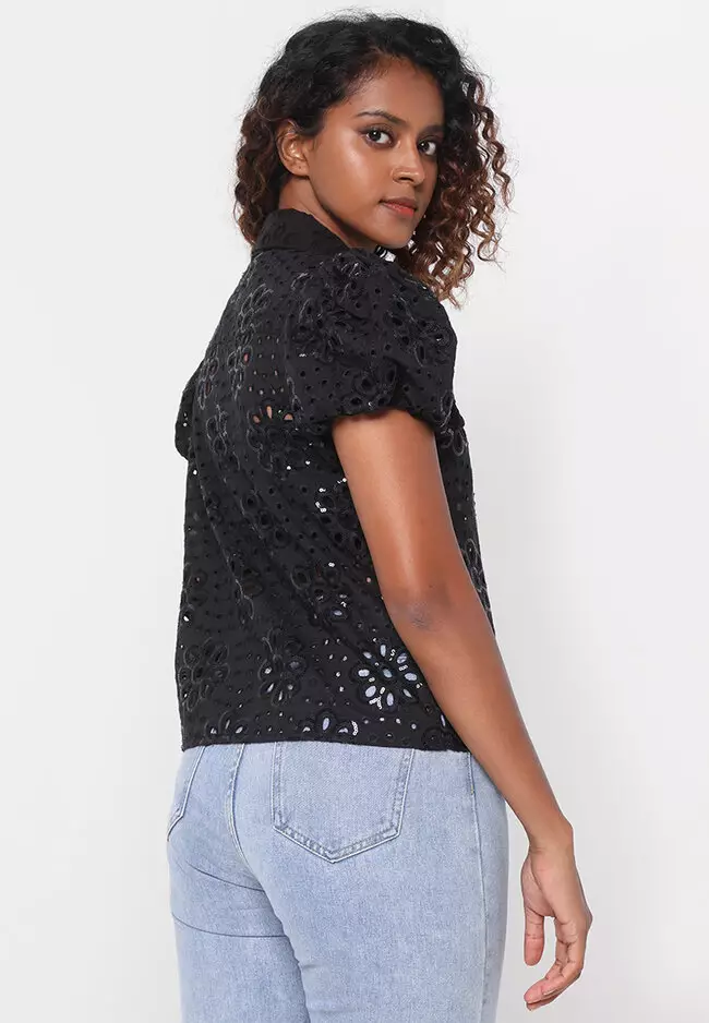 Swiss Embroidery Shirt