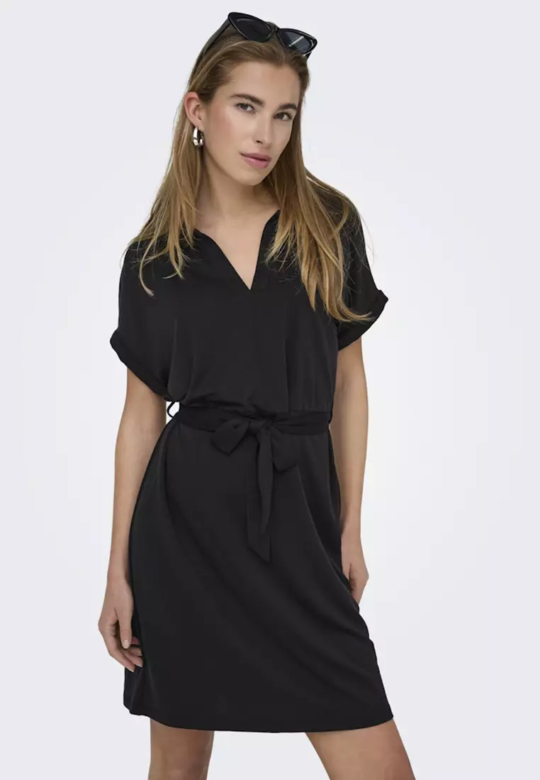 Hazel Modal Belt Dress