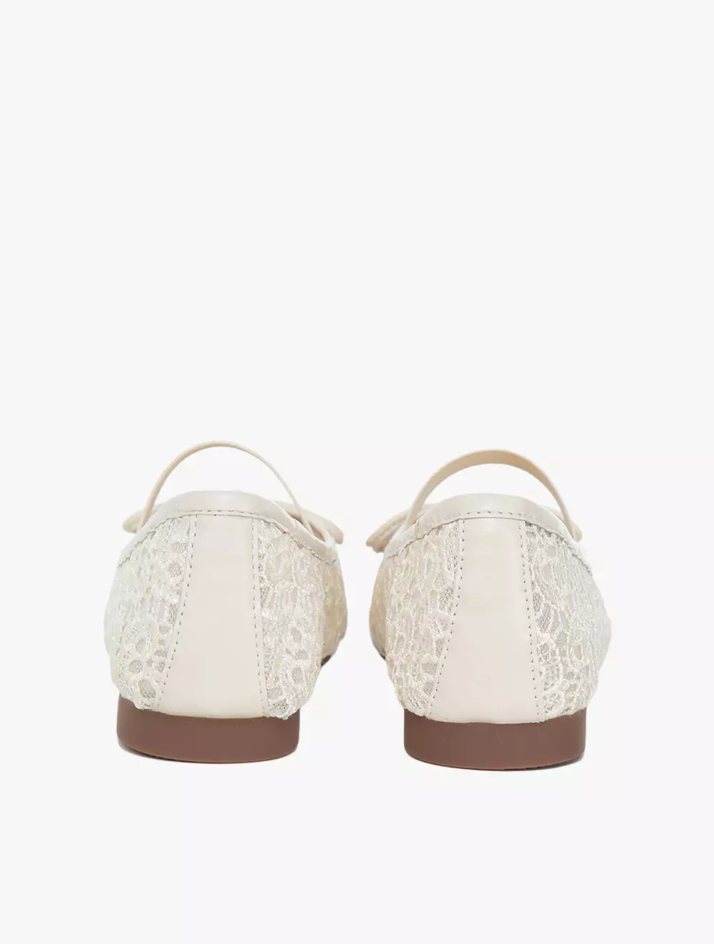 Nine West ZHA19-7 Women's Ballerina Flats - White