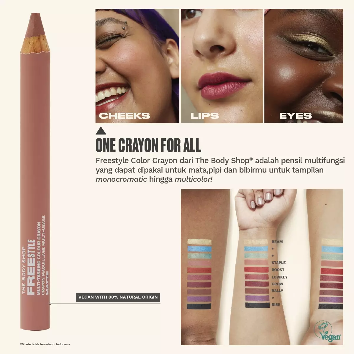 Freestyle Colour Crayon Beam 4.2G