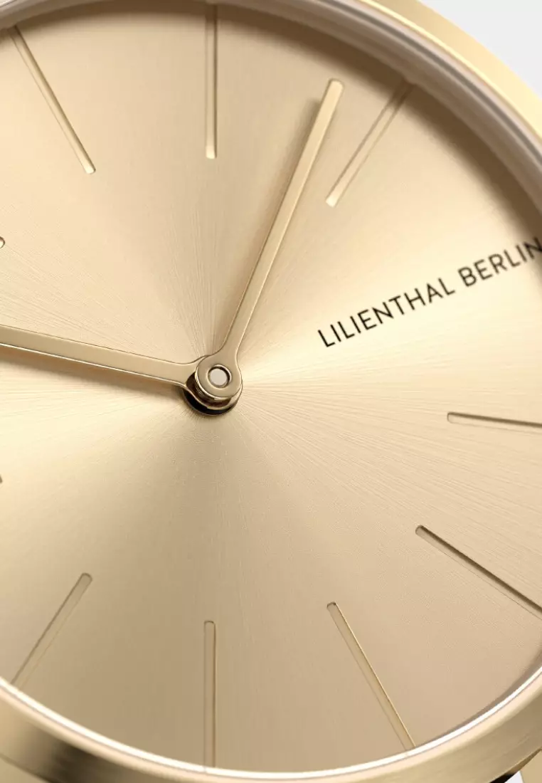 Rosalux Gold Rush - Leather Strap