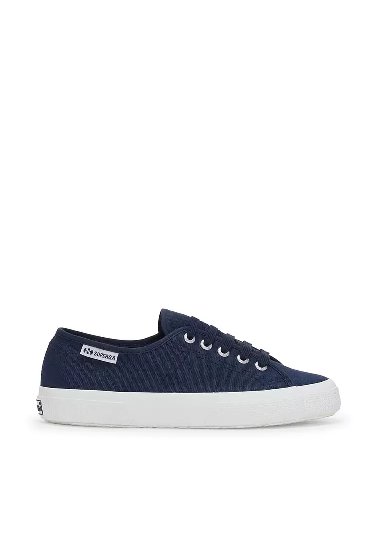 Discount on Superga  shoes - SKU: 3750 Leggera Navy- Full White