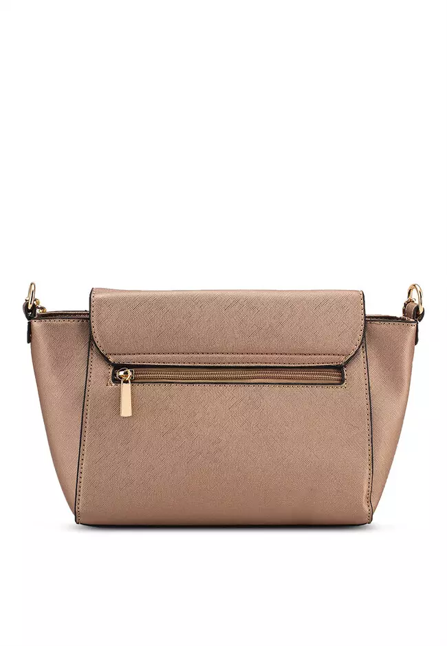 Turnlock hip online bag mimco