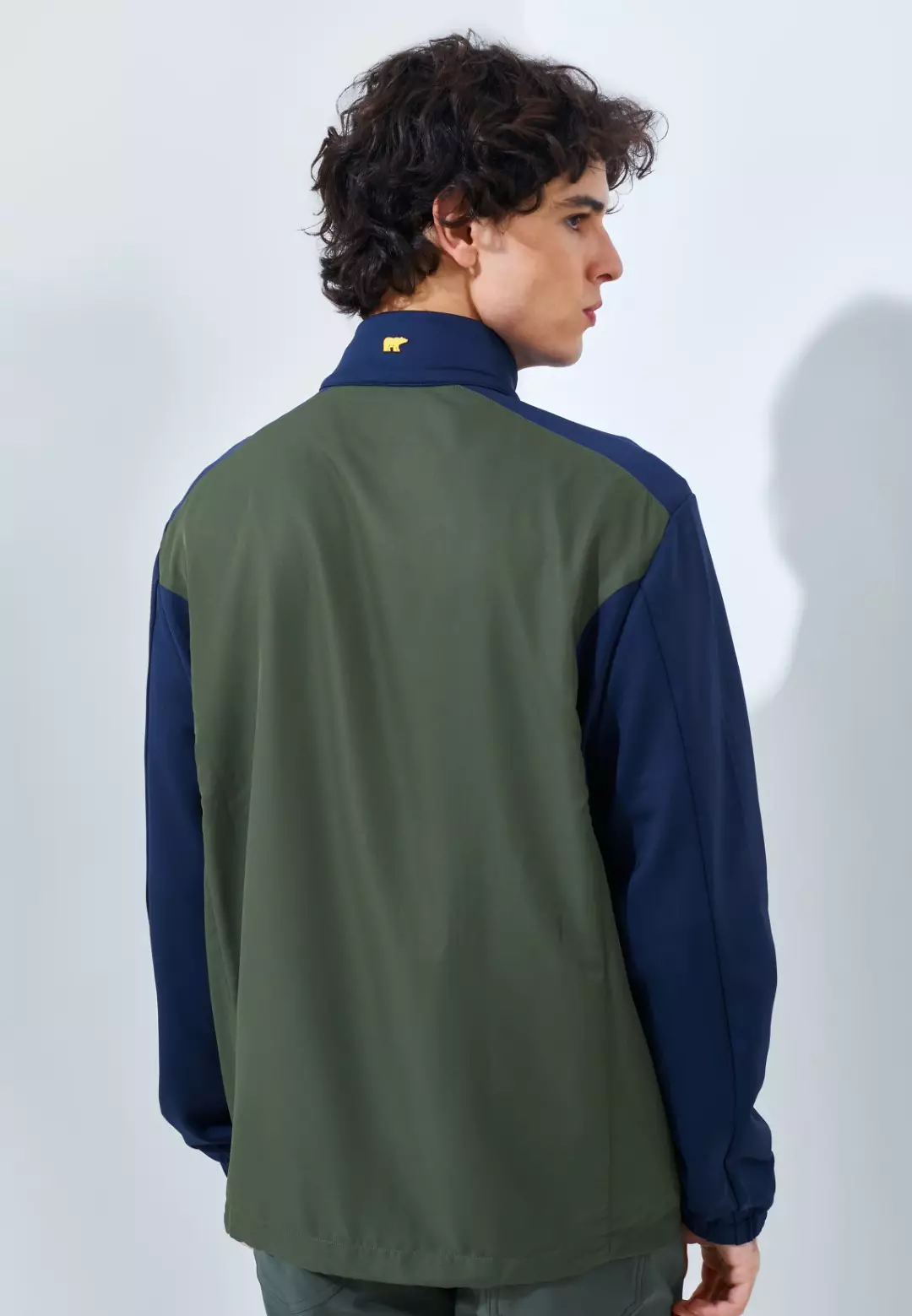 Jack Nicklaus Crowne Premium Jacket Virtual Olive