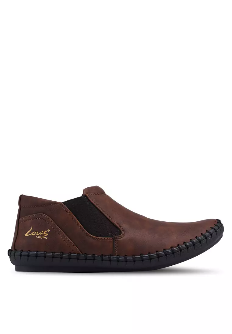 Discount on Louis Cuppers  shoes - SKU: Faux Leather Loafers