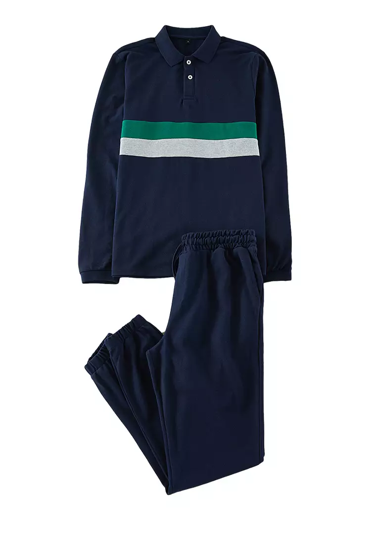 Striped Sleepwear Set