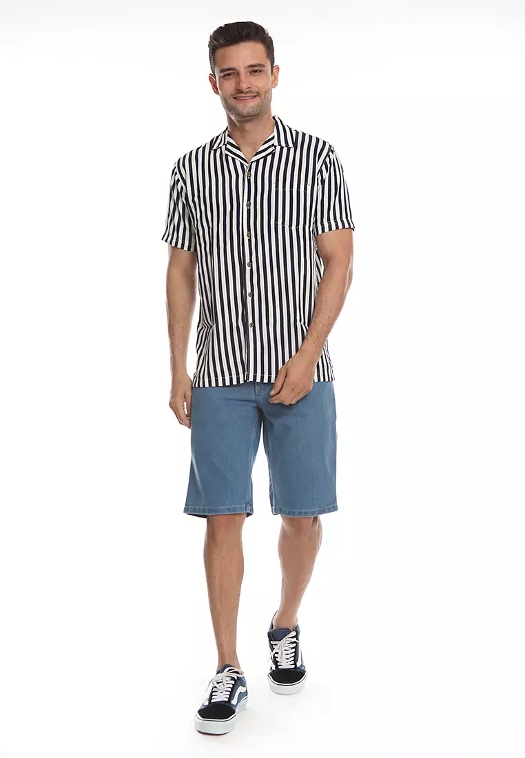 Celana Pendek Denim Classic SR2013