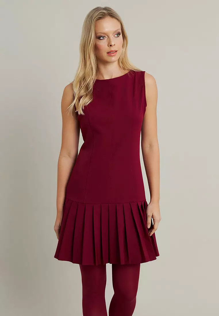 Sleeveless Mini Dress