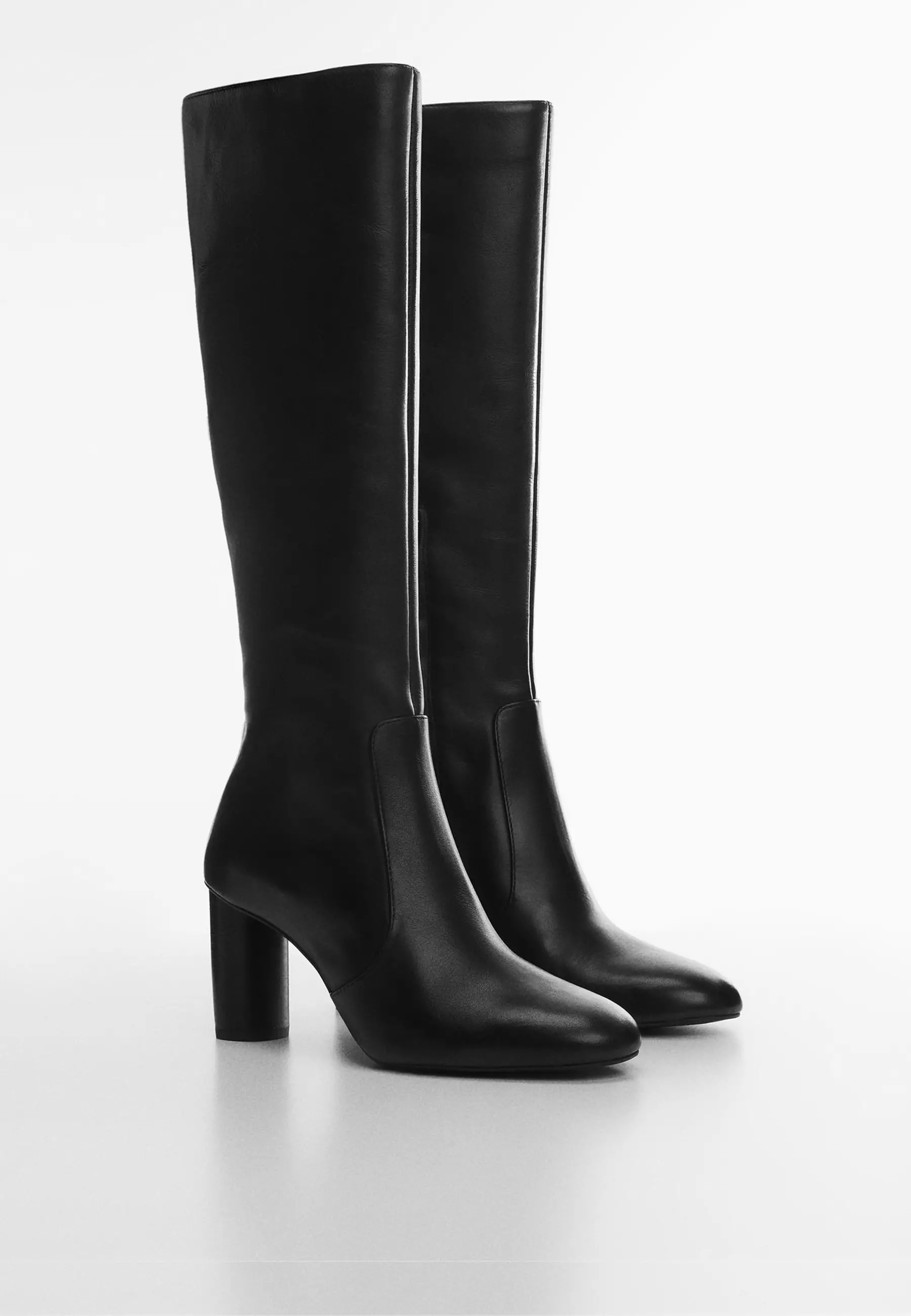 Mango online black boots
