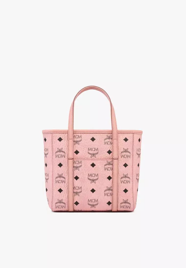 Toni Top-Zip Shopper in Visetos