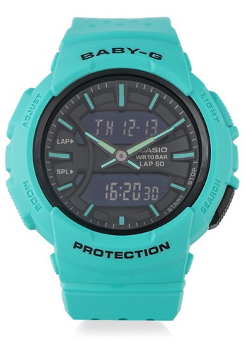 Jual Baby G Casio Baby G Jam Tangan Wanita Green Black Resin Bga 240 3adr Original Zalora Indonesia
