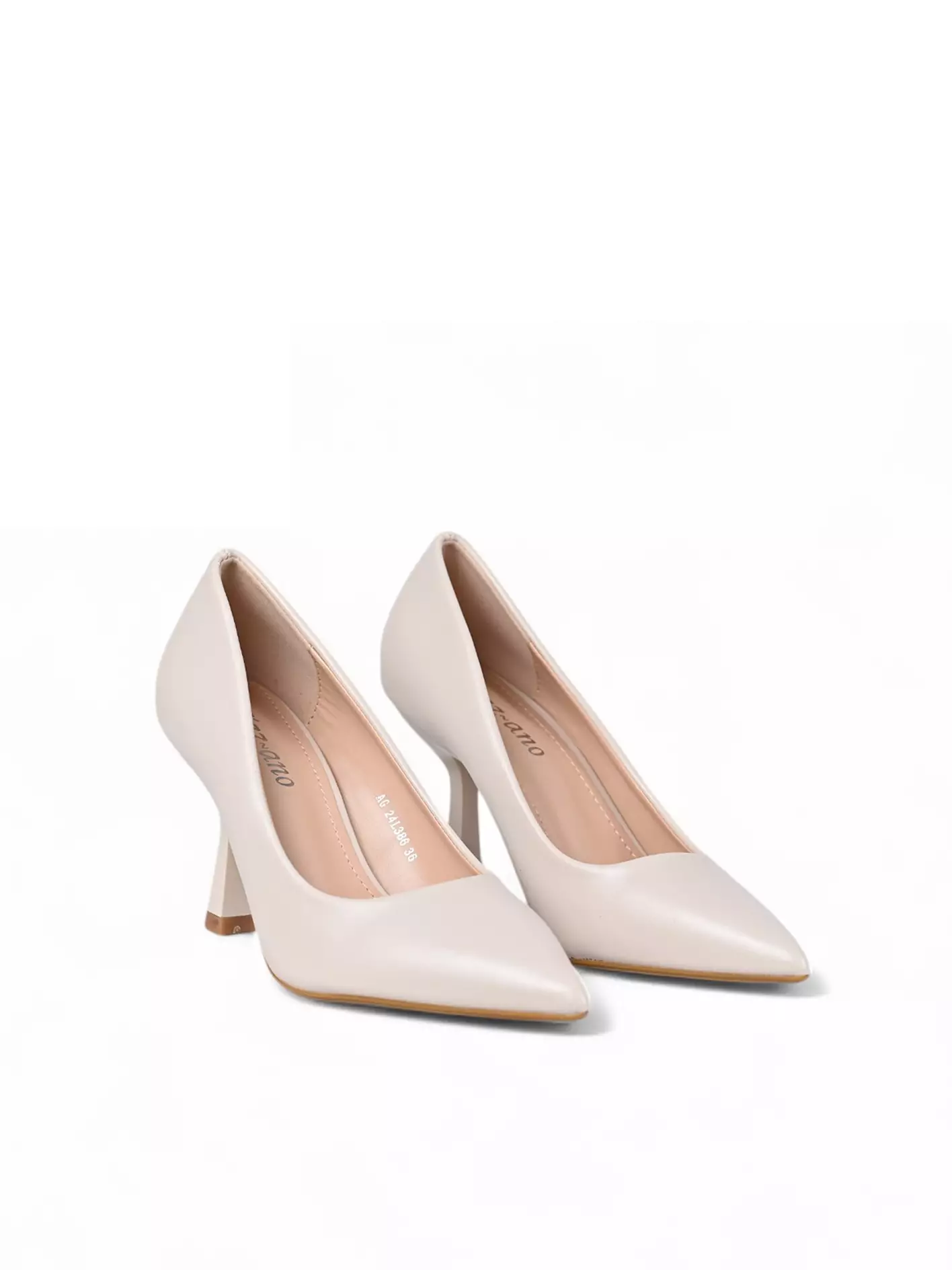 Vizzano Heels Lancip Polos Wanita (Hak 7cm) Design Alani