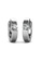 Her Jewellery silver Rox Earrings (White Gold) - Premium grade crystals from Austria HE210AC78HNXSG_1