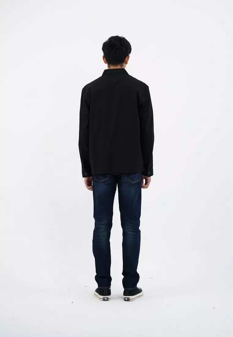 Greenlight Men's Parka Jacket Regular Fit Baby Canvas Neo OL-C171224