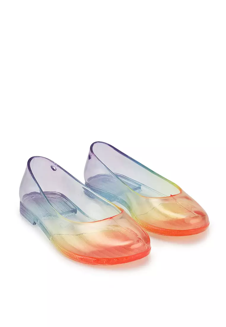 Jelly ballet flats shop