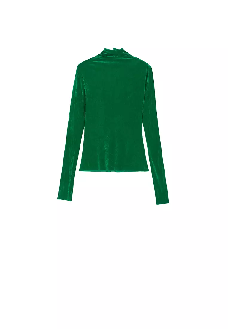 Rayon Slim Fit Long Sleeve T-shirt