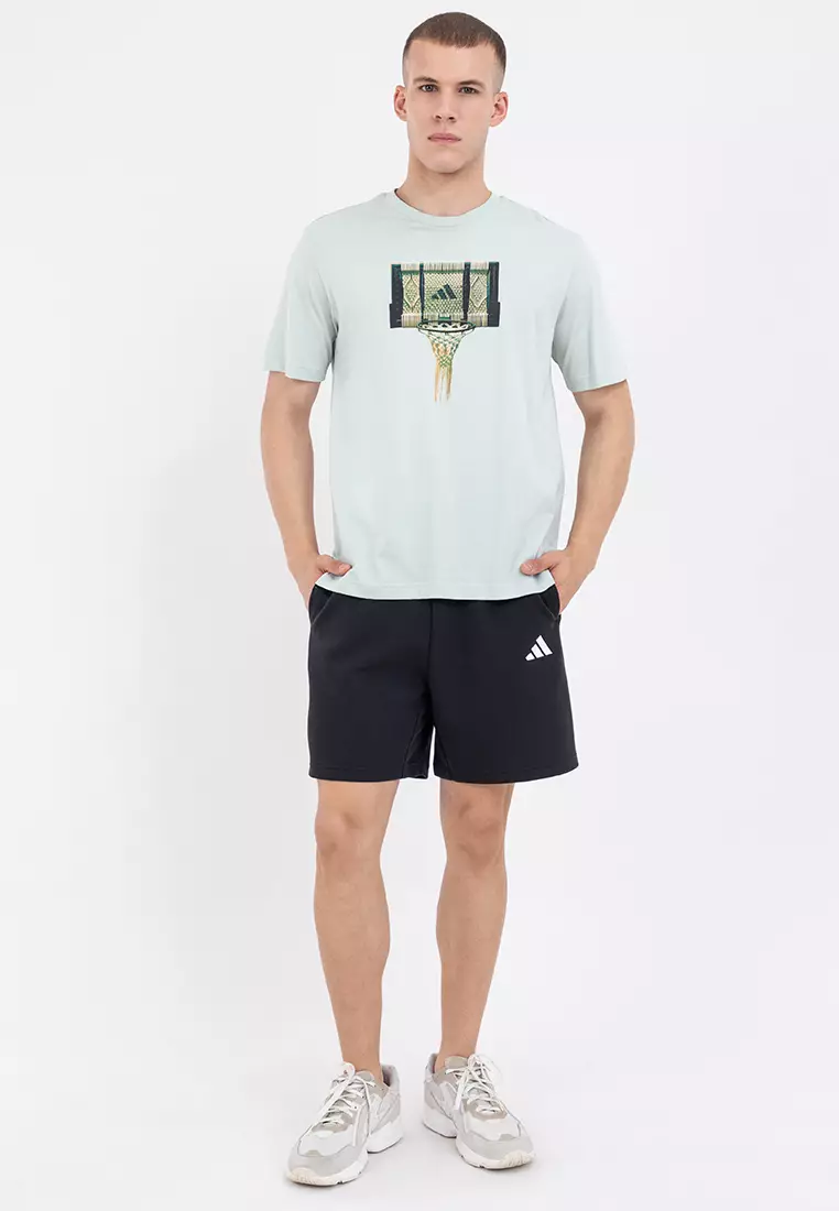 Basketball Gallery Graphic T-Shirt