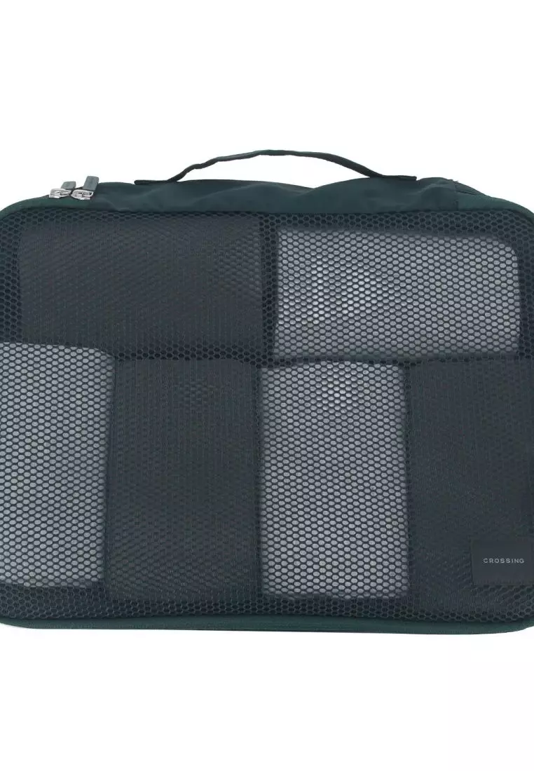 Crossing Waterproof Ripstop Nylon Packing Cube M - Forest Green