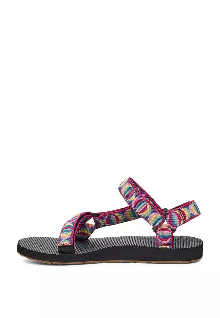 Women's Original Universal Sandals - Burst Blue Tile/Confetti (1003987-BLTL)