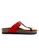 SoleSimple red Rome - Glossy Red Sandals & Flip Flops D2AA8SH63BFC30GS_1