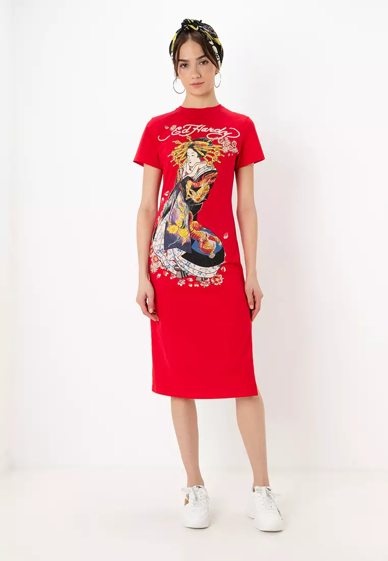 Japanese Geisha Dress - Ladies