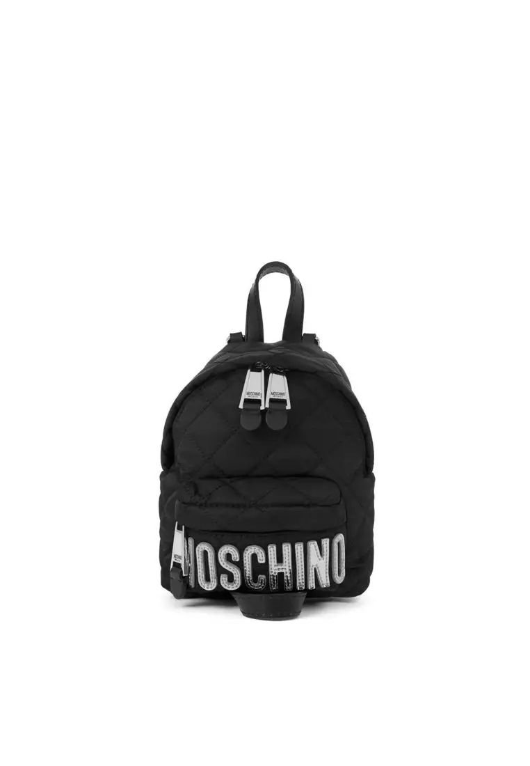 Moschino quilted clearance backpack