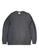 East Pole green Men's V-neck Cotton Cashmere Sweater 28D20AA2C0AA22GS_3