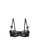 ZITIQUE black Women's Non-Padded Half Cup Lace Lingerie Set (Bra And Underwear) - Black 616F0US5104FA0GS_2
