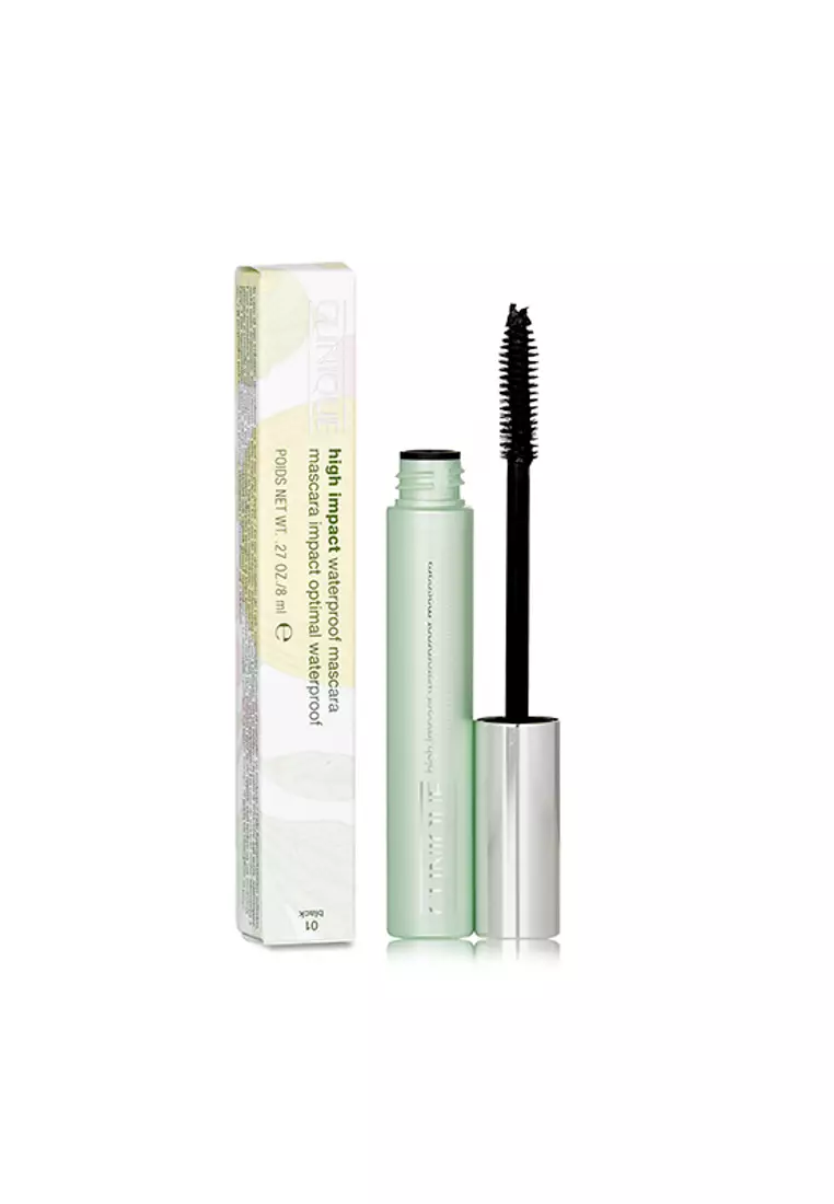 CLINIQUE - High Impact Waterproof Mascara - # 01 Black 8ml/0.28oz.