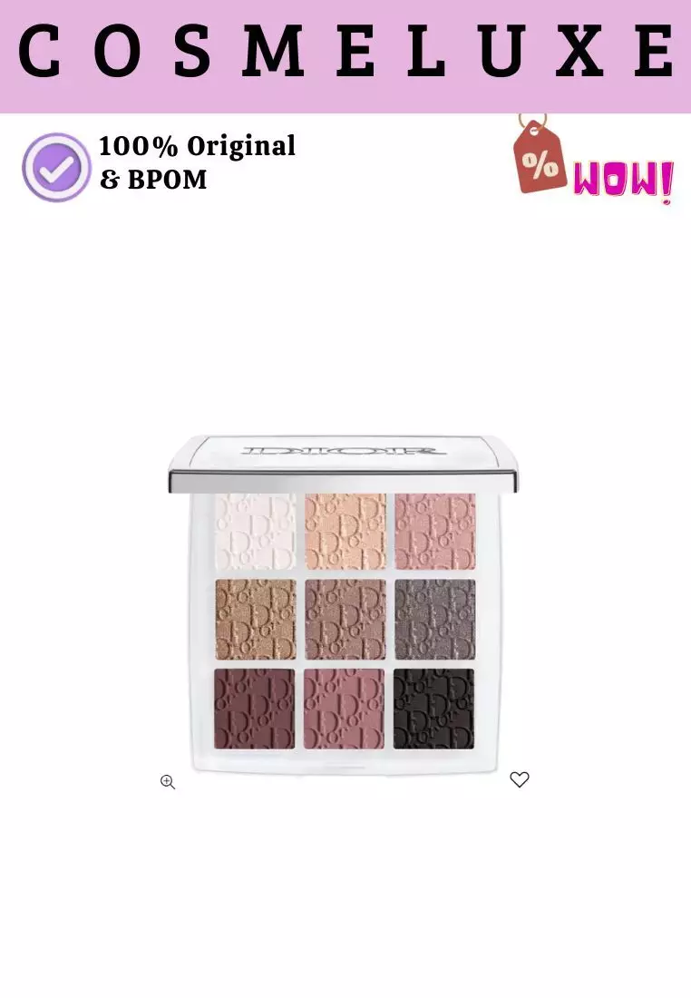 Dior Backstage Eye Palette - 002 Smoky Essentials