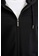 DeFacto black Long Sleeve Zip-Through Hoodie 55181AA60AA912GS_2