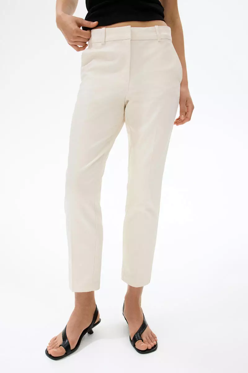 Cigarette trousers