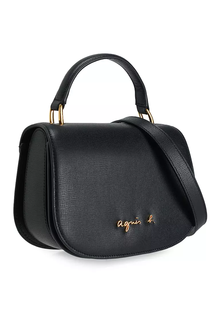 CITY Leather Top-Handle Bag