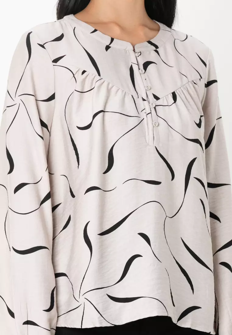 Jessi Beli Long Sleeve Top