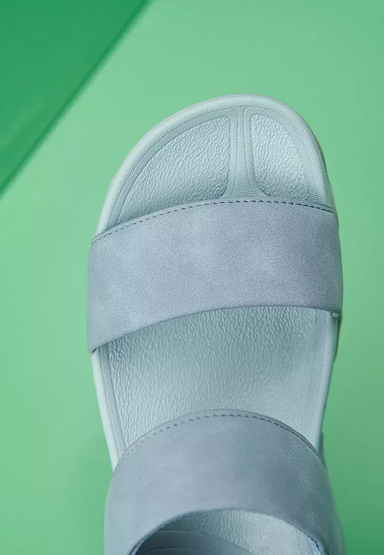 Platform Velcro Strappy Sandals ALM987-1