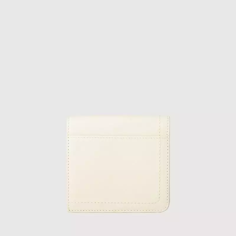 BRAUN BUFFEL NANA 2 FOLD CENTRE FLAP SMALL WALLET WITH COIN COMPARTMENT