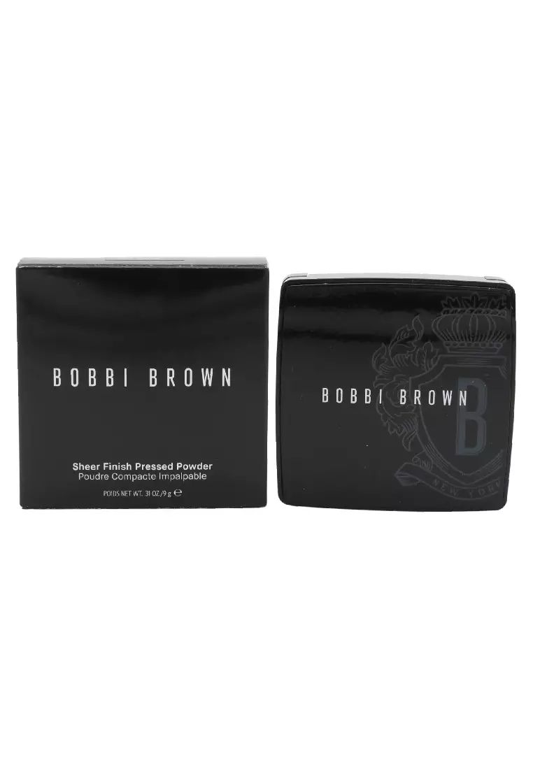 SHEER FINISH PRESSED POWDER #SOFT PORCELAIN