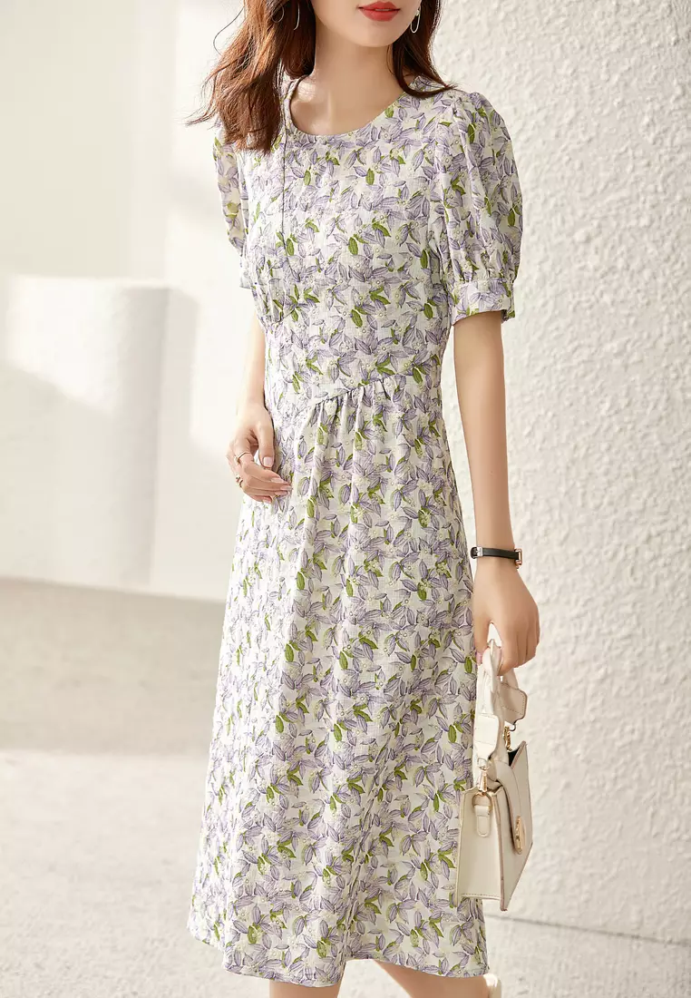 Buy ONX.HK Pastoral Floral Dress Online | ZALORA Malaysia