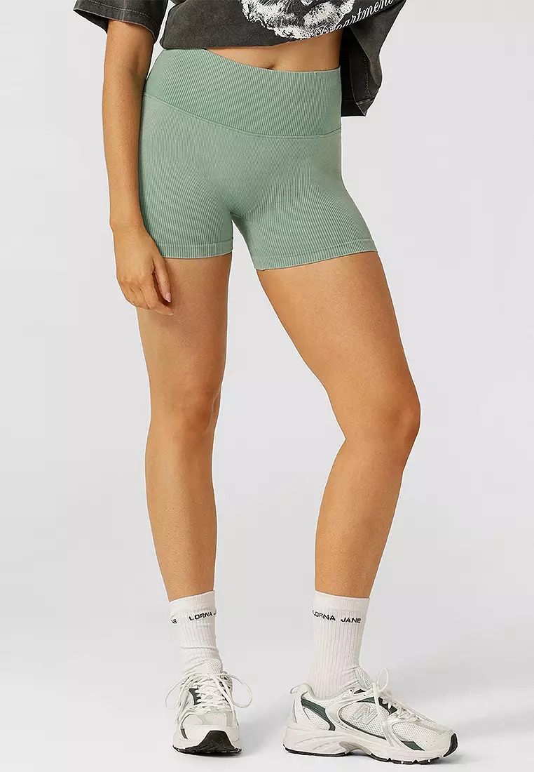 Never Better Washed Seamless Bike Shorts