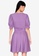 ZALORA BASICS purple Ruched Waist Fit & Flare Dress 1D9D1AAF567E99GS_2