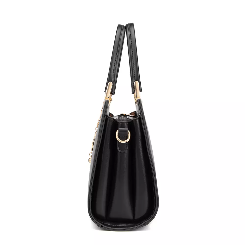 Palomino Solana Handbag Wanita Warna Black