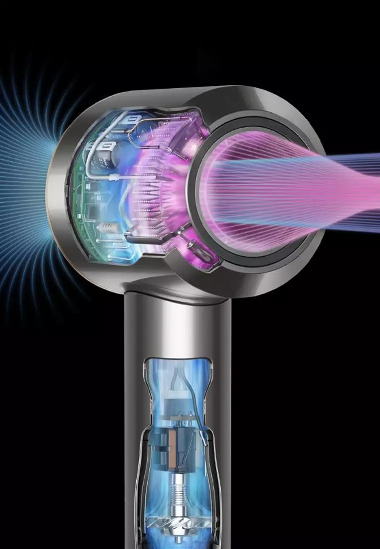 Supersonic ™ Origin Powerful & Fast Drying Hair Dryer | No Heat Damage | HD08