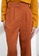 Origin by Zalora orange Tailored Peg Leg Pants made from Tencel 4ABA2AA7C5E330GS_3