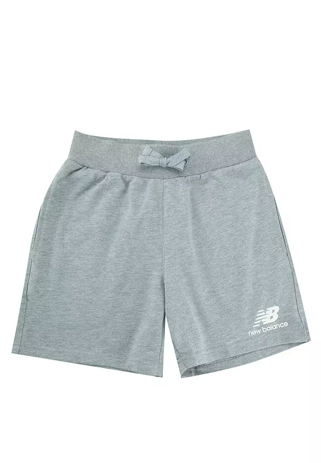 new balance grey shorts