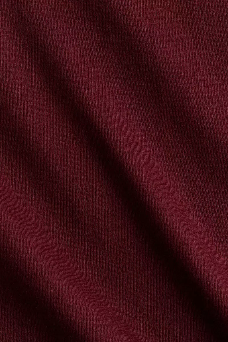 Long-sleeved cotton T-shirt