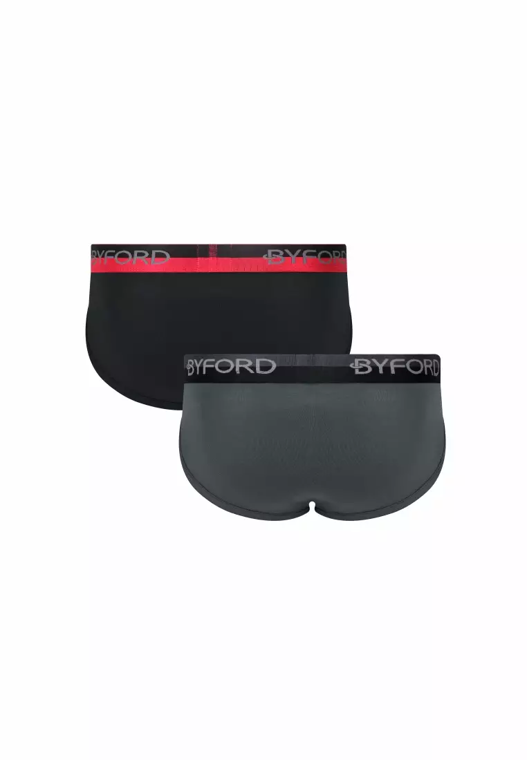 Byford Underwear Mini Briefs Peppermint 2 pcs/pack