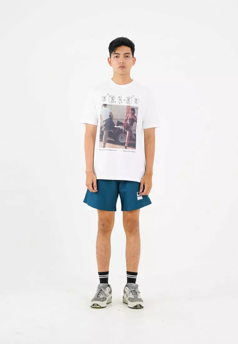 Moutley Regular Fit T-Shirt Dance 380924